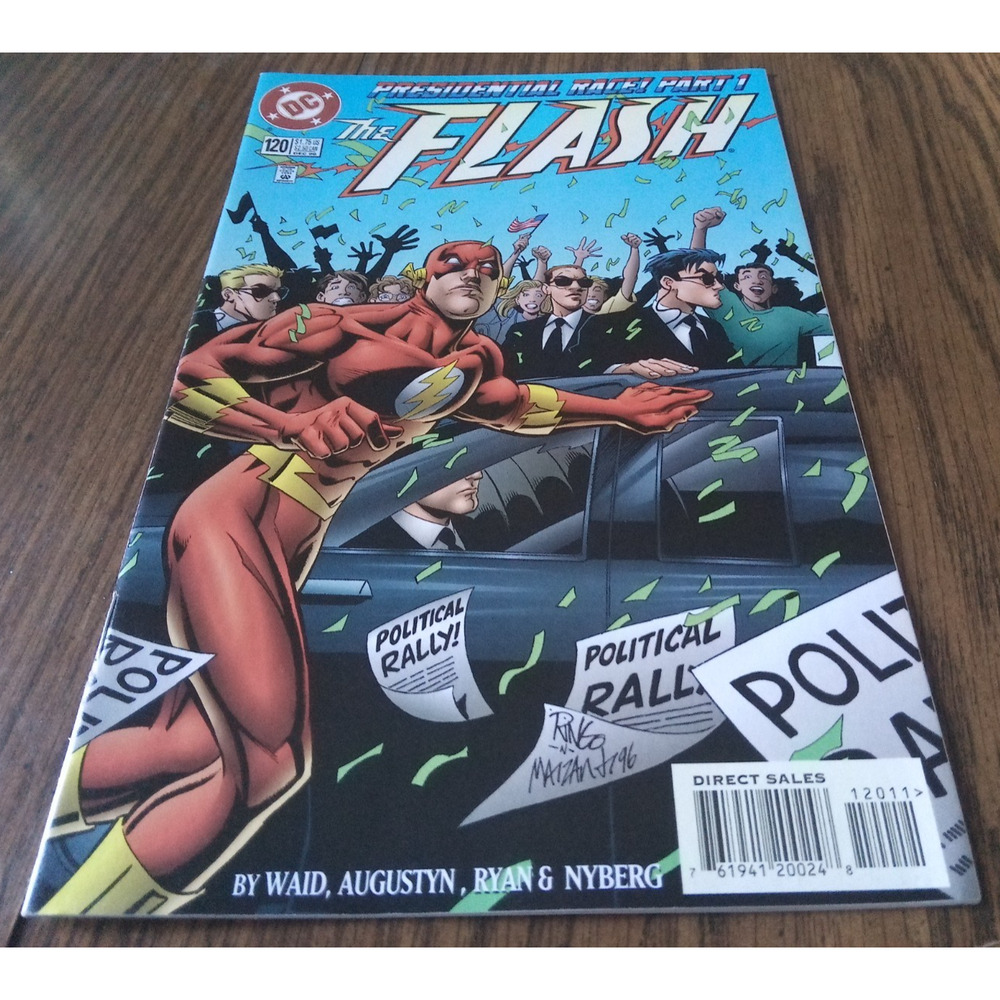 The Flash #120 (December 1996 DC Comics)
